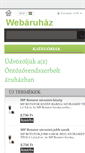 Mobile Screenshot of ontozorendszerbolt.hu